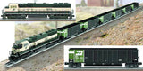 6-31710 - Burlington Northern Coal Train Set (TMCC SD70 #9600)