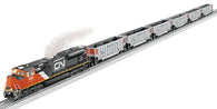6-31787 - Canadian National SD70M-2 Coal Train Set