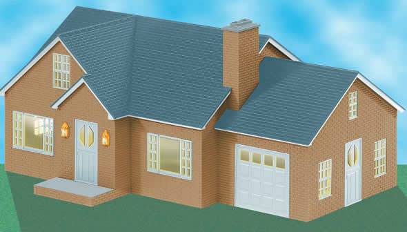 6-34122 - Bungalow with Garage