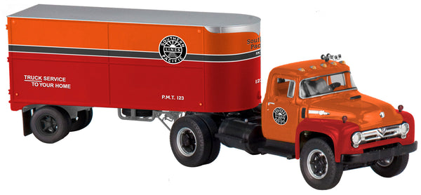 6-37847 - Southern Pacific Tractor Trailer