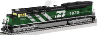 6-38741 - Slightly Used / Burlington Northern BNSF Heritage LEGACY Scale SD70ACe Diesel #1970