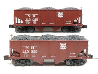 6-81789 - NEW HAVEN SCALE 50-TON TWIN HOPPER 2-PACK