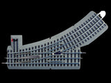6-12017 - O36 Manual Switch - LEFT Hand ( LH ) - Lionel FASTRACK