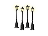 6-24156 - Lionelville Street Lamps / 4 Pack