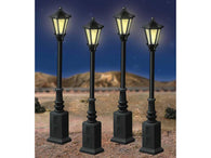 6-24156 - Lionelville Street Lamps / 4 Pack