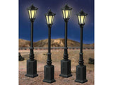 6-24156 - Lionelville Street Lamps / 4 Pack