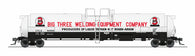 6314 - Broadway Limited 6314 HO Big 3 Welding Equipment Cryogenic Tank Car (Pack of 2)