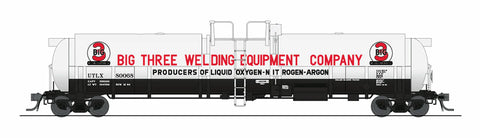 6314 - Broadway Limited 6314 HO Big 3 Welding Equipment Cryogenic Tank Car (Pack of 2)