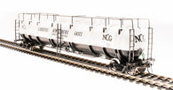 6317 bli - Cryogenic Tank Car - NCG / 2-pack / HO – BLI6317