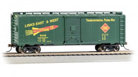 16016 - 40' Box Car - Toledo, Peoria & Western #606