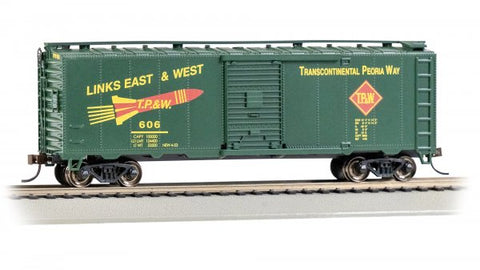 16016 - 40' Box Car - Toledo, Peoria & Western #606