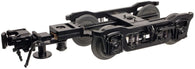 66038 - 3RL CALIFORNIA ZEPHYR TRUCKS - BLACK