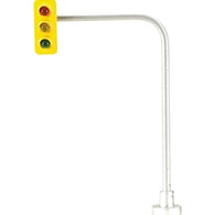 66915 - O SCALE SINGLE TRAFFIC SIGNAL (2 pcs. PLUS CONTROLLER)