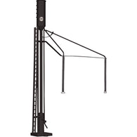 66924 - O SCALE SANDING TOWER NORFOLK & WESTERN (BLACK)