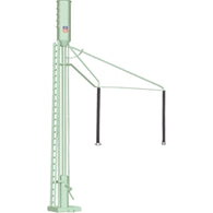 66928 - O SCALE SANDING TOWER UNION PACIFIC (MOW GREEN)