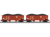 6-81789 - NEW HAVEN SCALE 50-TON TWIN HOPPER 2-PACK