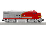 6-84719 - Lionel O Gauge SANTA FE SUPER CHIEF LIONCHIEF SET