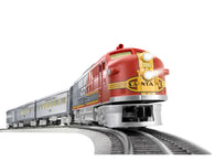 6-84719 - Lionel O Gauge SANTA FE SUPER CHIEF LIONCHIEF SET