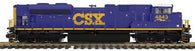 70-2154-1 - CSX SD70ACe Diesel Engine w/Proto-Sound 3.0