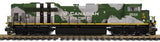 70-2155-1 - Canadian Pacific SD70ACe Diesel Engine w/Proto-Sound 3.0 - (WWII Military Pride)  Cab No. 6644