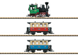 72307 lgb - Passenger Train Starter Set w/Lights, Sound and Smoke