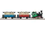 72307 lgb - Passenger Train Starter Set w/Lights, Sound and Smoke