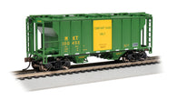 73508 - PS-2 Two Bay Covered Hopper Late Version- MKT #100452