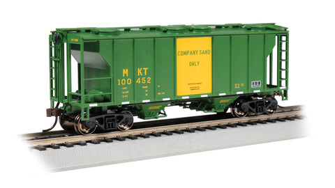 73508 - PS-2 Two Bay Covered Hopper Late Version- MKT #100452
