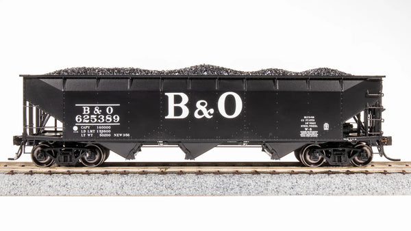 7379 bli - AAR 70-ton Triple Hopper, B&O, #625389, HO