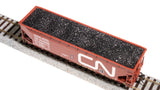 7381 bli - AAR 70-ton Triple Hopper, CN, #323688, HO