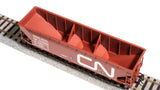 7381 bli - AAR 70-ton Triple Hopper, CN, #323688, HO
