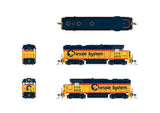7567 - EMD GP30, C&O 3012, Chessie System, Paragon4 Sound/DC/DCC, HO