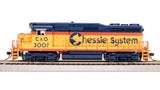 7567 - EMD GP30, C&O 3012, Chessie System, Paragon4 Sound/DC/DCC, HO