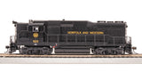 7572 - EMD GP30, N&W 523, As-Delivered, Paragon4 Sound/DC/DCC, HO