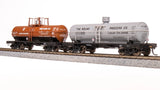 7665 bli - 6000 Gallon Tank, Early 1950's Variety 2-pack C, HO (Penn Salt, Solvay Process)