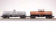 7665 bli - 6000 Gallon Tank, Early 1950's Variety 2-pack C, HO (Penn Salt, Solvay Process)