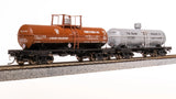 7665 bli - 6000 Gallon Tank, Early 1950's Variety 2-pack C, HO (Penn Salt, Solvay Process)