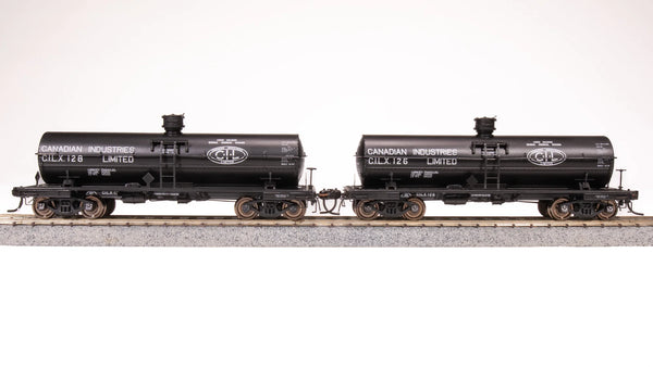 7672 bli - 6000 Gallon Tank, Canadian Industries, 2-pack, HO