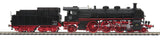 80-3217-1 - Class 18.4 Steam Locomotive w/Proto-Sound 3.0 - Deutsche Bundesbahn (Era III, Black w/ Red Wheels) Cab # 18 451