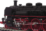80-3217-1 - Class 18.4 Steam Locomotive w/Proto-Sound 3.0 - Deutsche Bundesbahn (Era III, Black w/ Red Wheels) Cab # 18 451
