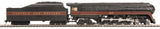 80-3264-1 - Norfolk & Western HO Scale MTH HO 4-8-4 J Steam Locomotive w/Proto-Sound 3.0
