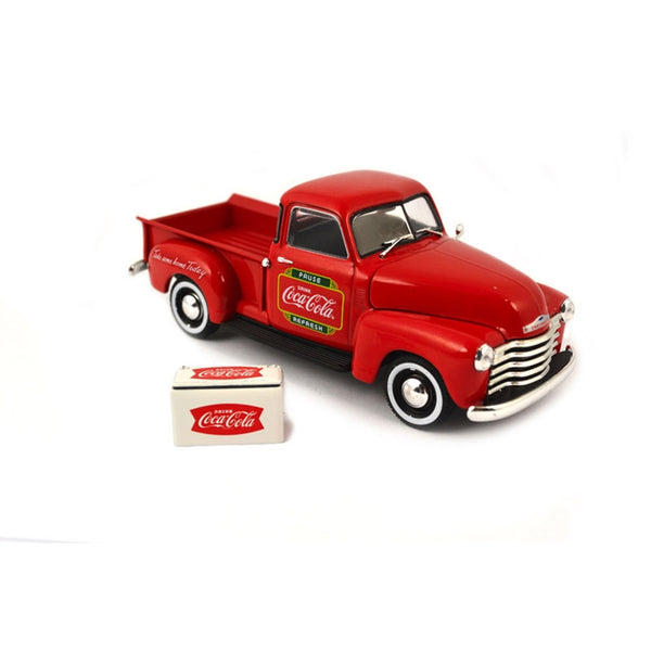 820066 - 1953 CHEVY PICKUP WITH METAL COOLER; 1:43