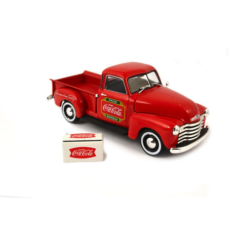 820066 - 1953 CHEVY PICKUP WITH METAL COOLER; 1:43