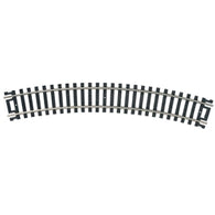 831 - HO-CODE 100 15" RADIUS TRACK (6)
