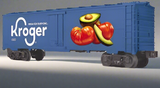 30-78239 - Kroger Modern Reefer Car - (Veggies - Dixie Union Station)