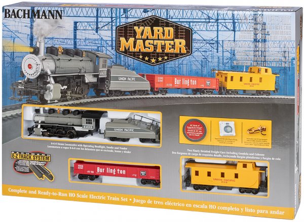 00761 bac - Yard Master HO Gauge Steam Train Set