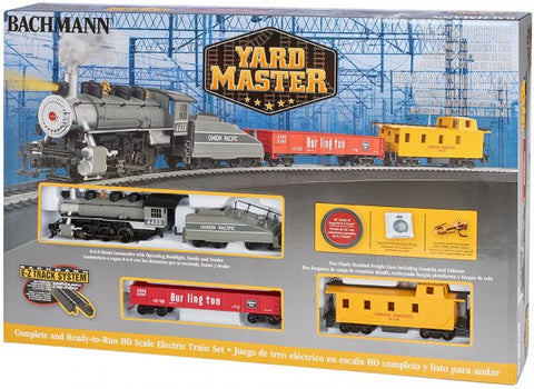 00761 bac - Yard Master HO Gauge Steam Train Set