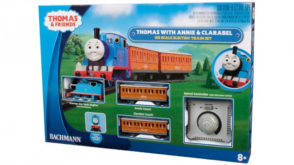 BAC 00642 - HO / TTT Thomas Set with Annie and Clarabel