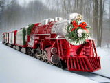 2123100 - CHRISTMAS LIGHT EXPRESS LIONCHIEF SET W/ BLUETOOTH 5.0