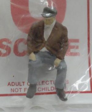 A1120 - Sitting Man